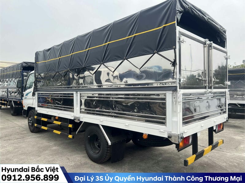 Hyundai 110XL thùng bạt tải 7 tấn  Auto Bắc Việt
