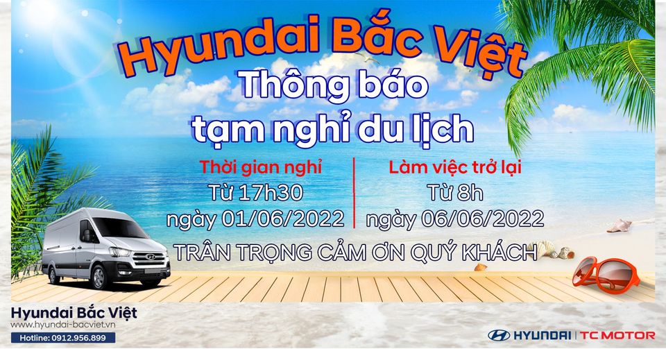 Hyundai Bắc Việt tổ chức chương trình du lịch thường niên cho cán bộ, công – nhân viên công ty