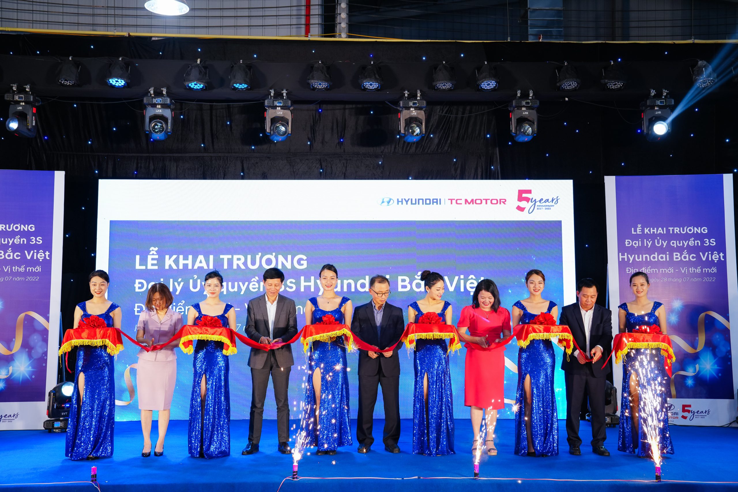 Hyundai Bắc Việt khai trương ” địa điểm mới- vị thế mới”