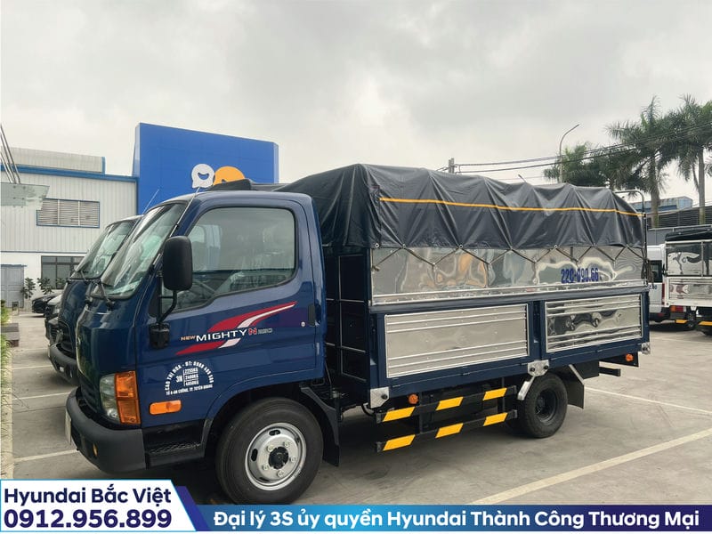Bảng giá Xe tải Hyundai 2  25 tấn 2023  Hyundai Bắc Việt